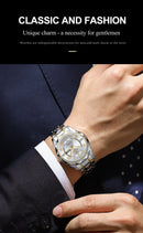 Relógio Masculino Vector Urban Steel POEDAGAR luxo