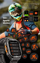 Smartwatch Helios Apex Ultra AMOLED 2026