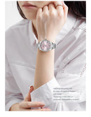 Relógio Feminino Curren Fashion Casual LUXO