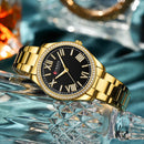 Relógio Feminino Curren Fashion Casual LUXO