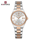 NAVIFORCE Relógio Feminino Fashion Casual