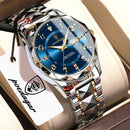 Relógio Masculino Vector Urban Steel POEDAGAR luxo