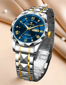 Relógio Feminino BANGWEI BW8828 – Elegância Clássica &amp; Uso Diário