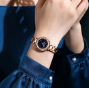 CURREN Relógio Feminino Luxo Minimalista