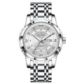 Relógio Feminino Lunara Grace Steel