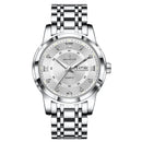 Relógio Feminino Lunara Grace Steel