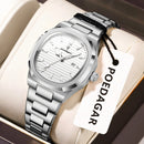 Relógio Masculino Squareline Pure Steel POEDAGAR