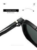 Óculos de Sol Unissex APHEDLLS Horizon Square UV – Proteção Outdoor &amp; Estilo Clássico