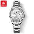 OLEVS Relógio Feminino Luxo Elegante Luminoso