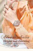 OLEVS Relógio Feminino Luxo Elegance Romano