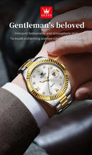 Relógio Masculino Aurum Prime LX Olevs