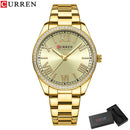 Relógio Feminino Curren Fashion Casual LUXO