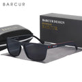 Óculos de Sol Polarizado BARCUR Classic Sport Rectangle UV400
