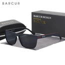 Óculos de Sol Polarizado BARCUR Classic Sport Rectangle UV400