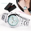 Fashion LONGBO Brand Luxury Waterproof Casual Quartz Watch Women Lady Gift Watches Waterproof Stainless Steel Watch Montre Femme