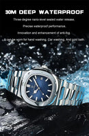 Relógio Masculino Squareon Steel Diver POEDAGAR