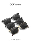 Óculos de Sol Masculino GCV Executive Polar – Elegância, Proteção e Autoridade