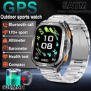 Smartwatch Helios Apex Ultra AMOLED 2026