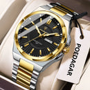 Relógio Premium Homem – Robustez, Estilo e Funções Avançadas