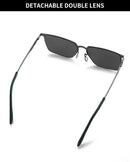 Óculos de Sol Masculino GCV Executive Polar – Elegância, Proteção e Autoridade