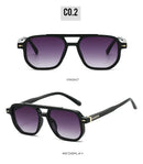 Óculos de Sol Unissex APHEDLLS Horizon Square UV – Proteção Outdoor &amp; Estilo Clássico
