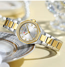 CURREN Relógio Feminino Elegante
