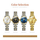 Relógio Feminino OLEVS Aurum 30 – Elegância Profissional