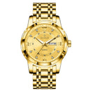 Relógio Feminino Lunara Grace Steel