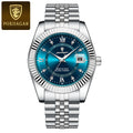 Relógio Masculino Auron Steel Flow POEDAGAR Classic Luxury