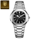 Relógio Masculino Squareline Pure Steel POEDAGAR