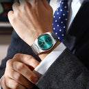 Relógio Masculino Nova Steel Minimal POEDAGAR Luxo