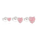 CONJUNTO DE BRINCOS STAR LUXE   (3 PEÇAS)