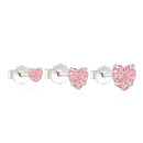 CONJUNTO DE BRINCOS STAR LUXE   (3 PEÇAS)