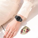 POEDAGAR Relógio Feminino Elegante Design Exclusivo