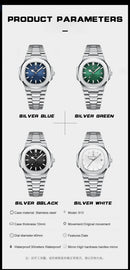 Relógio Masculino Squareon Steel Diver POEDAGAR