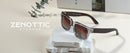 Óculos de Sol Polarizado ZENOTTIC Urban Drive Rectangle UV400