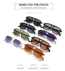 Óculos de Sol Unissex APHEDLLS Horizon Square UV – Proteção Outdoor &amp; Estilo Clássico