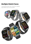 Smartwatch Helios Apex Ultra AMOLED 2026