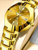 Relógio Masculino e Feminino ORUSS Atlas 37 – Elegância Moderna