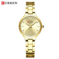 CURREN Relógio Feminino Elegante Minimalista