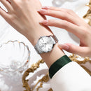Relógio Feminino POEDAGAR Luna 33 – Minimalismo, Leveza e Elegância