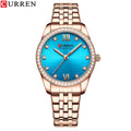 CURREN Relógio Feminino Elegance Premium