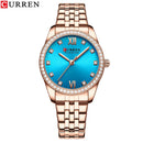 CURREN Relógio Feminino Elegance Premium