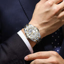 Relógio Masculino Vector Urban Steel POEDAGAR luxo