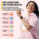 Zeblaze Smartwatch GTS 3 Tela 2.03” com Chamadas