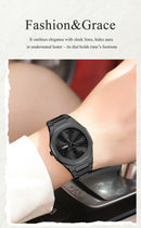 POEDAGAR Relógio Feminino Elegante Design Exclusivo