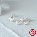 CONJUNTO DE BRINCOS STAR LUXE   (3 PEÇAS)