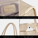 BOLSA BUCKET EM COURO ELEGANCE