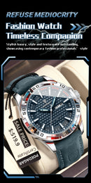 Relógio Masculino Atlas Horizon Casual - POEDAGAR Original LUXO