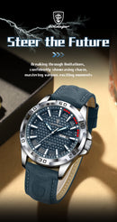 Relógio Masculino Atlas Horizon Casual - POEDAGAR Original LUXO